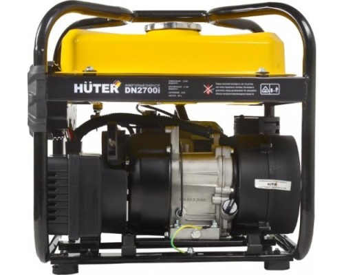 Бензиновый генератор HUTER DN 2700 i инверторная [64/10/6]