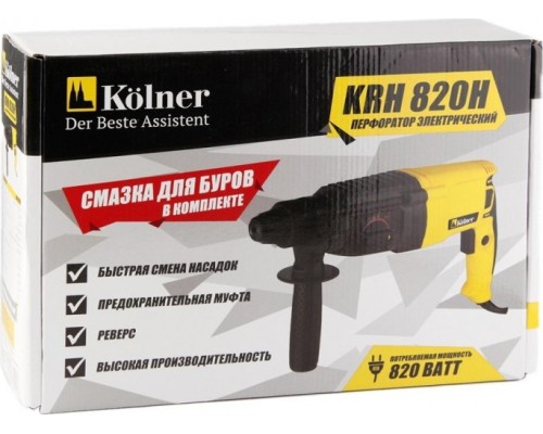 Перфоратор KOLNER KRH 820H [кн820х]