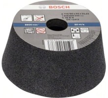 Чашка конусная шлифовальная по камню BOSCH 110х90х55 М14; P 36  [1608600240]