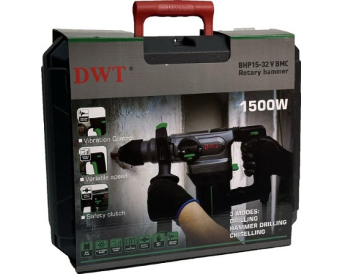 Перфоратор DWT BHP15-32 V BMC SDS-PLUS купить с доставкой и официальной гарантией