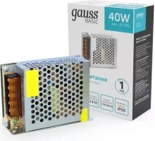 Блок питания GAUSS BT502 basic 12v 40w ip20