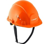Каска ЗУБР 11094-1 ФОРТ оранж, текстильный амортизатор, храповый механизм 11094-1