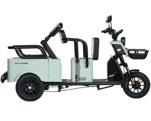 Трицикл WANSHIDA LC-F150 зеленый-3078 025555-3078 купить с доставкой и официальной гарантией