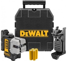 Лазерный уровень DeWALT DW089K-XJ