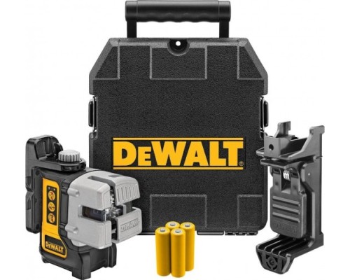 Лазерный уровень DeWALT DW089K-XJ