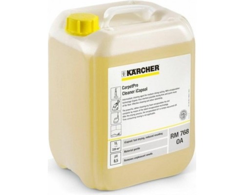 Средство для чистки ковров KARCHER iCapsol RM 768 OA (6.296-127.0), 10 л. [6.296-127.0]