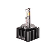 Лампа светодиодная MTF LIGHT серия CYBER LIGHT PRO, D1S, 85V, 35W, 4250lm, 6000k кулер CPD1K6