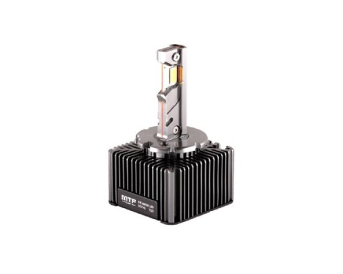 Лампа светодиодная MTF LIGHT серия CYBER LIGHT PRO, D1S, 85V, 35W, 4250lm, 6000k кулер CPD1K6