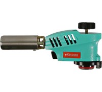 Портативная горелка Sturm 5015-KL-03 пьезоподж.(курок), рег.пламени