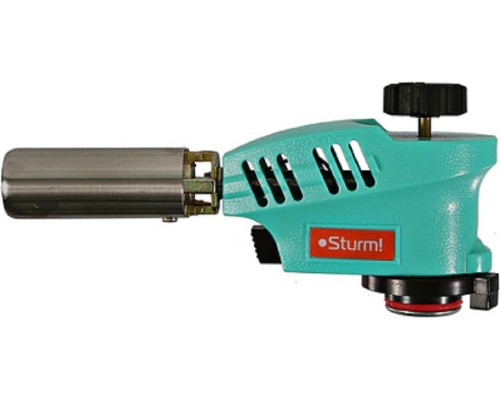 Портативная горелка STURM 5015-KL-03 пьезоподж.(курок), рег.пламени