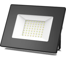 Прожектор GAUSS Elementary 50w 4475lm 4000к 200-240v ip65 черный led [613100250]