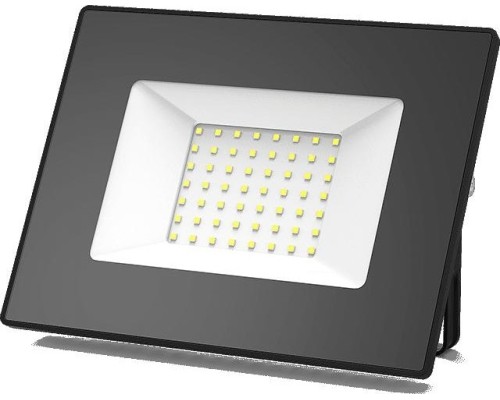 Прожектор GAUSS Elementary 50w 4475lm 4000к 200-240v ip65 черный led [613100250]