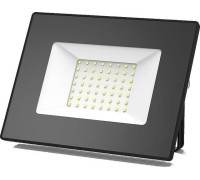 Прожектор GAUSS Elementary 50w 4475lm 4000к 200-240v ip65 черный led 613100250