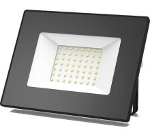 Прожектор GAUSS Elementary 50w 4475lm 4000к 200-240v ip65 черный led 613100250