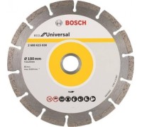 Алмазный диск универсальный BOSCH 180х22.2 мм ECO for Universal (уп.10шт) 2608615043