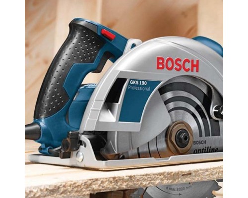 Сетевая дисковая пила BOSCH GKS 190 [0615990L2E] Toolbox PRO