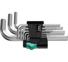 Набор шестигранников WERA 950/9 SM N CLIP 9 предметов WE-021406 [WE-021406]