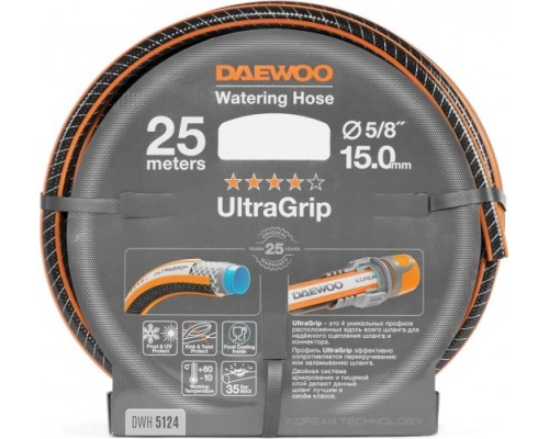 Шланг для полива DAEWOO UltraGrip 5/8