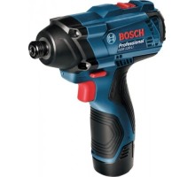 Гайковерт аккумуляторный BOSCH GDR 120-LI 06019F0005 2х1,5Ач, кейс