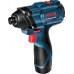 Гайковерт аккумуляторный BOSCH GDR 120-LI [06019F0005] 2х1,5Ач, кейс