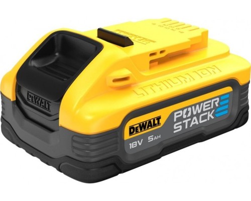 Аккумулятор DeWALT 18V POWERSTACK 5.0 Ач Li-Ion (DCBP518-XJ) [DCBP518]