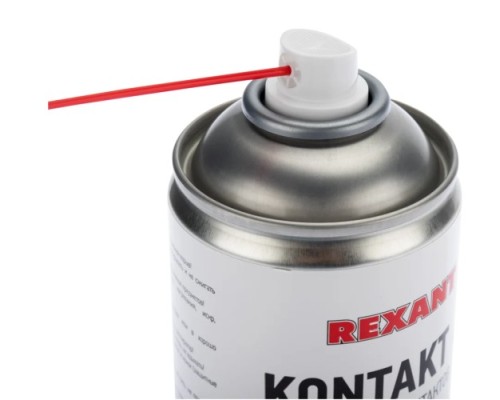Cмазка контактов REXANT KONTAKT 61, 520мл (400мл), аэрозоль 85-0007 Cмазка контактов REXANT KONTAKT 61, 520мл (400мл), аэрозоль 85-0007