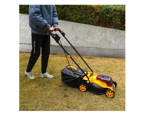 Газонокосилка аккумуляторная DEKO DKLM20V 20B, 2×4.2 Ач, 320 мм