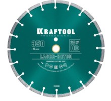 Алмазный диск для резки бетона KRAFTOOL LASER-BETON 350 мм [36686-350]