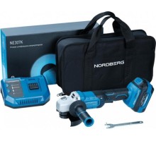 Угловая шлифмашина аккумуляторная NORDBERG NE307K ЦБ-00016881
