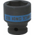 Ударная головка шестигранная 1/2" KING TONY 453528M 28 мм