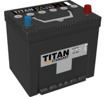 Аккумулятор Titan ASIA STANDART 62.0 VL B01 520А 4607008886962