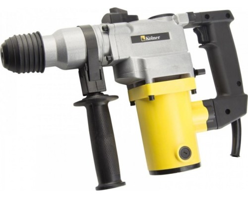 Перфоратор KOLNER KRH 900C комплект насадок, кейс [кн900ц]