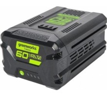 Аккумулятор GREENWORKS 60.0V 5,0 Ач Li-ion G60B5 2944907