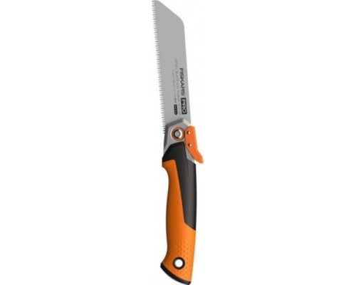 Пила садовая FISKARS PowerTooth 150мм 19 зубьев на дюйм [1062932]