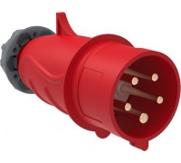 Вилка электрическая кабельная IEK Magnum ССИ-015 16а 3p+pe+n 380в ip44 PSN02-016-5