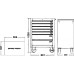 Тележка инструментальная JTC 5640 7 секций + резиновый коврик [JTC-5640]