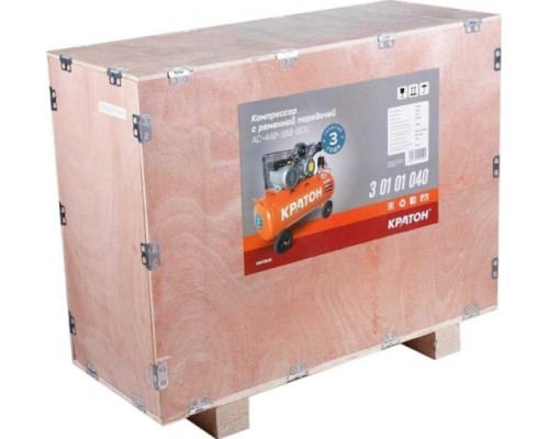 Компрессор поршневой КРАТОН AC-440-100-BDV [3 01 01 040]