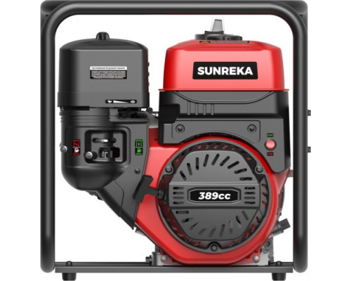 Мотопомпа бензиновая для слабозагрязненной воды SUNREKA GWP100ST 215003