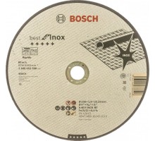 Отрезной круг по нержавеющей стали BOSCH 230х1,9х22 мм AS46VINOX-BF Best for Inox [2608603500]