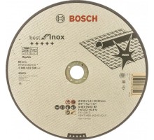 Отрезной круг по нержавеющей стали BOSCH 230х1,9х22 мм AS46VINOX-BF Best for Inox 2608603500