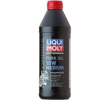 Масло для вилок и амортизаторов LIQUI MOLY Motorbike Fork Oil Medium 10W 1 л 2715 синтетическое [2715]