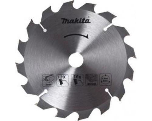 Пильный диск MAKITA 185х 16тх30 дерево Standart (D-45903) [D-45903]