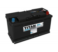 Аккумулятор Titan EUROSILVER 85.0 VL низкий 800А 4607008883626