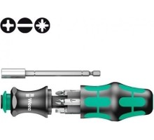 Набор бит с рукояткой-битодержателем WERA Kraftform Kompakt 28 SB WE-073240 WE-073240