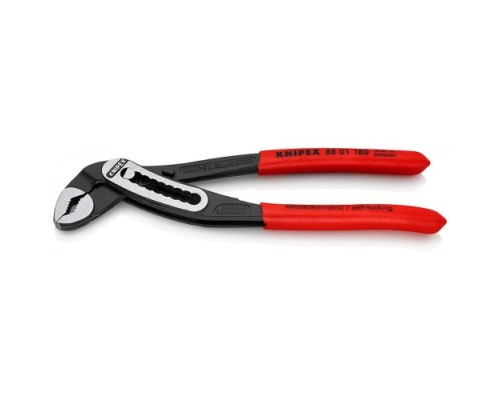 Клещи переставные KNIPEX KN-8801180SB ALLIGATOR, зев 42 мм, длина 180 мм