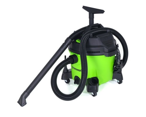 Пылесос GREENWORKS G120WDV строительный [4701207]