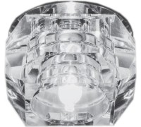 Потолочный светодиодный светильник GAUSS CR030 crystal