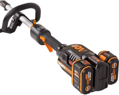 Триммер аккумуляторный WORX NITRO WG186E.1 бесщеточный [WG186E.1]