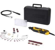 Шлифмашина прямая сетевая DEKO DKRT350E-LCD 43 tools + case (063-1413) 063-1413