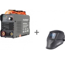 Сварочный инвертор PATRIOT WM 181Smart MMA + маска 301D 605302293